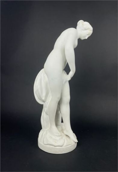 Étienne-Maurice Falconet | After The Bather Bisque sculpture | MutualArt