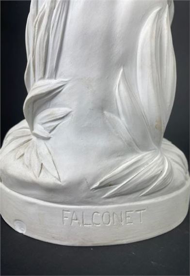Étienne-Maurice Falconet | After The Bather Bisque sculpture | MutualArt