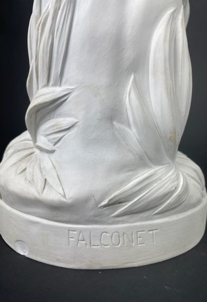 Étienne-Maurice Falconet | After The Bather Bisque sculpture | MutualArt