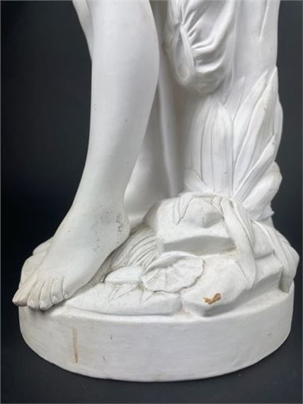 Étienne-Maurice Falconet | After The Bather Bisque sculpture | MutualArt