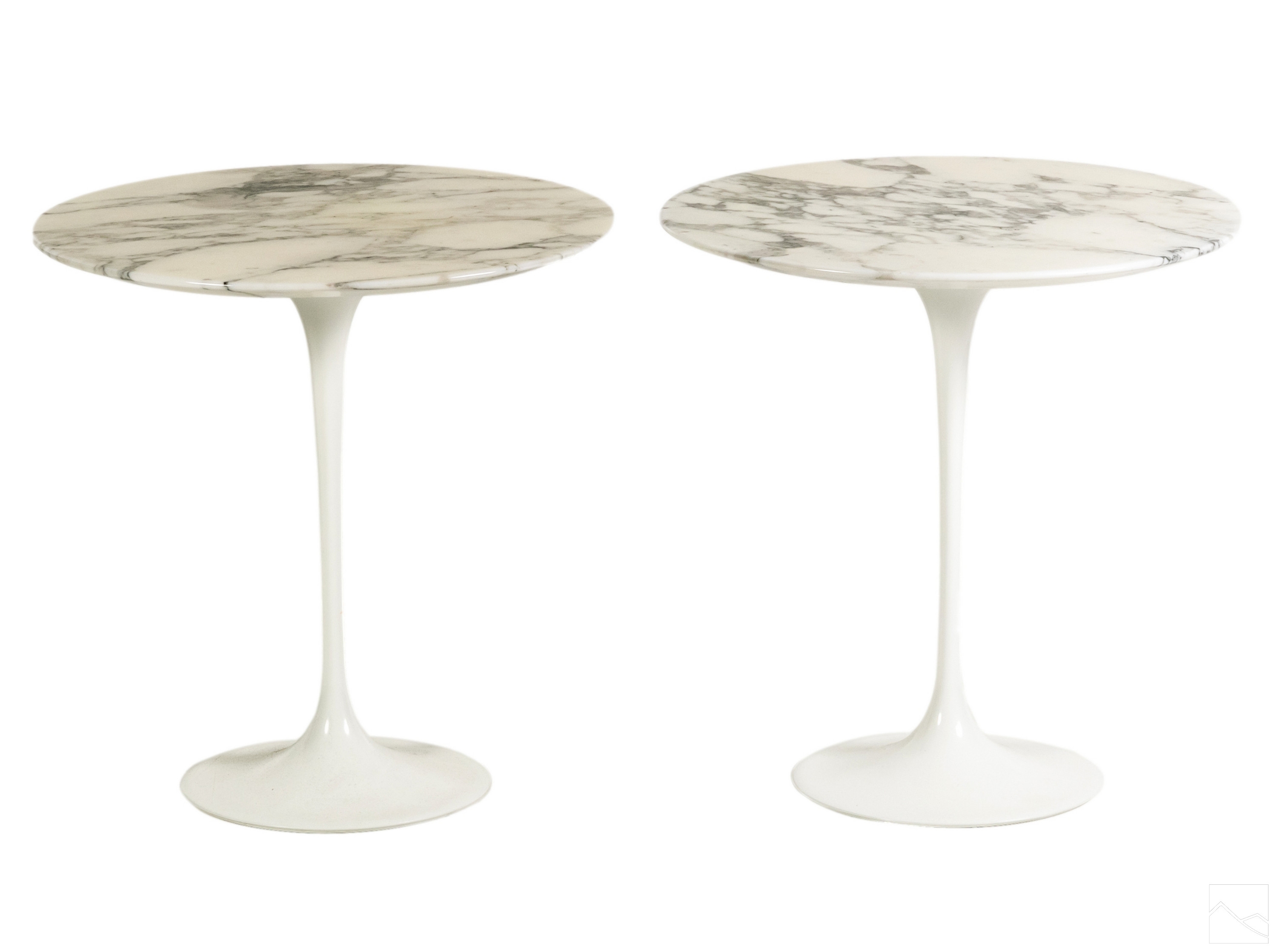 Eero Saarinen Knoll Eero Saarinen Modern Marble Top Tulip Tables