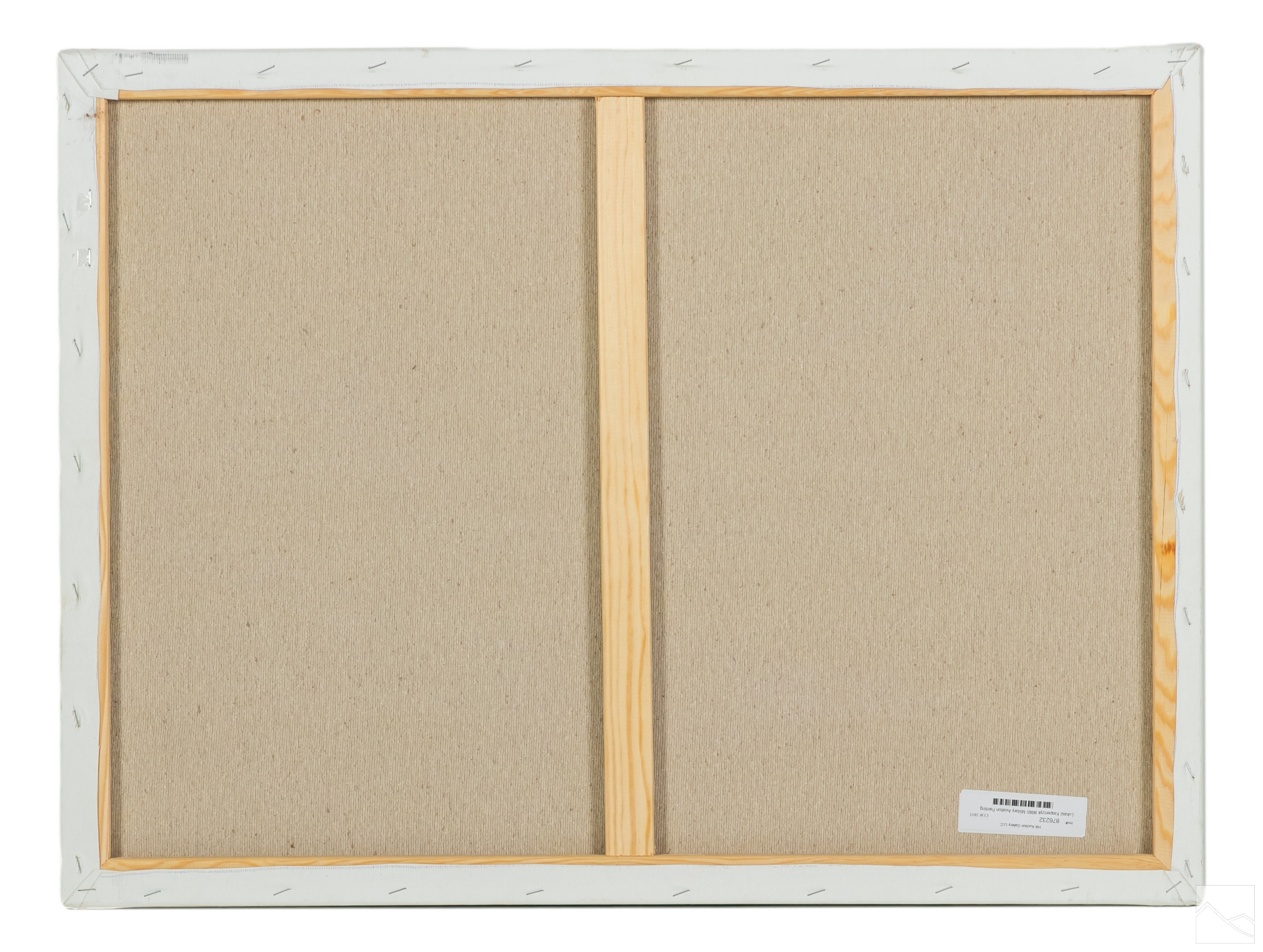 Artwork by Lukasz Kasperczyk, Lukasz Kasperczyk b.1976 WWII Aviation Painting, Made of painting on canvas