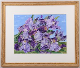 "The Iris" - Anna Jurinich