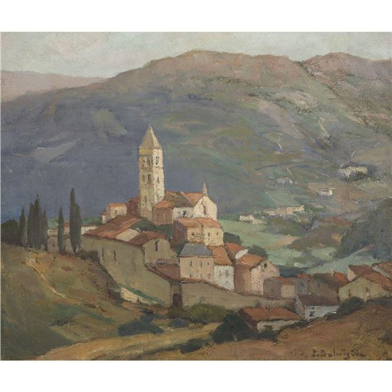 PAYSAGE DES PYRÉNÉES by Paul Justin Marcel Balmigère