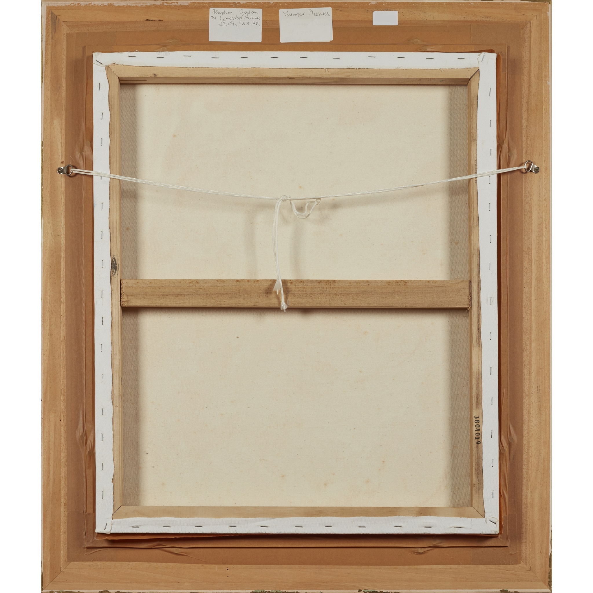 Artwork by Josephine Graham, SUMMER PLEASURES, Made of Oil on canvas