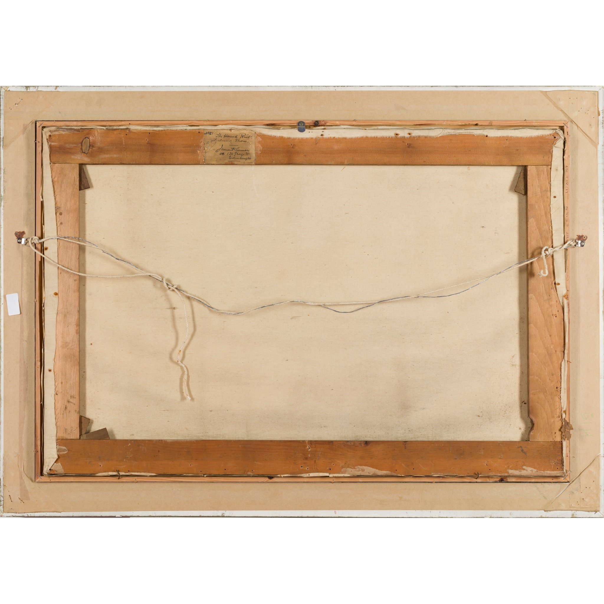 Artwork by James Scott Kinnear, THE HOUND POINT, DALMENY SHORE, Made of Watercolour and body colour