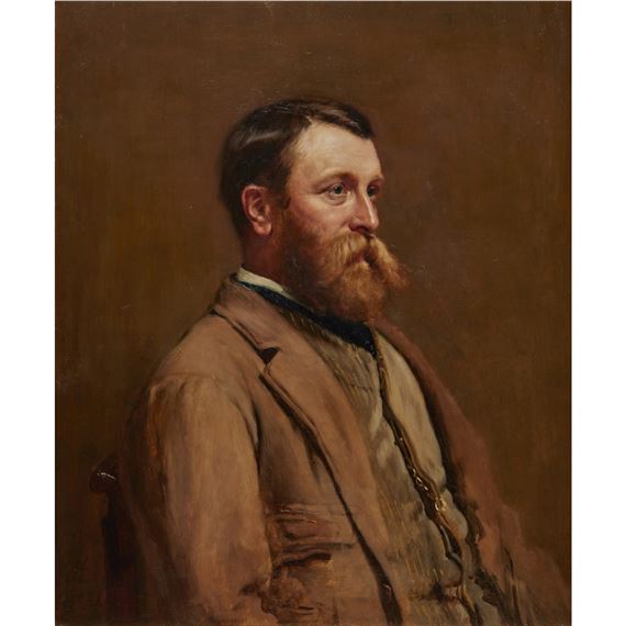 PORTRAIT OF HUGH (HUGO) VEITCH HAIG by John Henry Lorimer, 1884