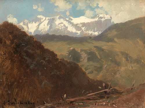 Diablerets de la Vallée d'Anniviers - Eugene Sordet