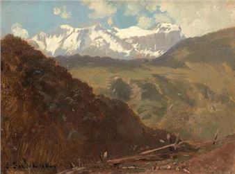 Diablerets de la Vallée d'Anniviers - Eugene Sordet