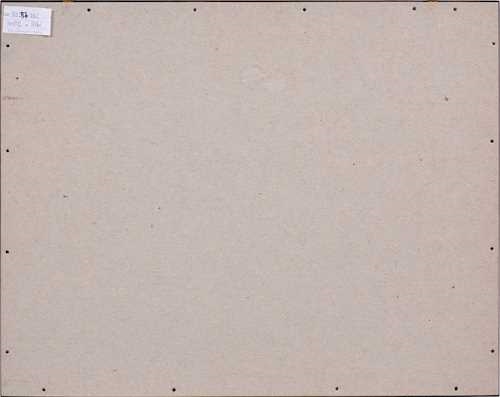 Artwork by Irene Manser-ammann, Winter evening, Made of Oil on panel