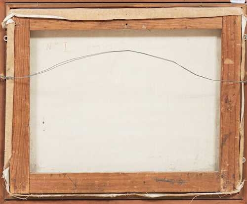 Artwork by Gustave Buchet, Paysage du Salève, Made of Oil on canvas