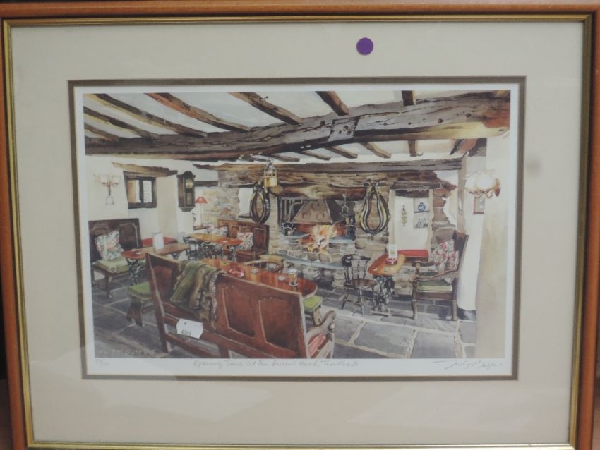 Judy Boyes Opening Times at the Queens Head Troutbeck MutualArt