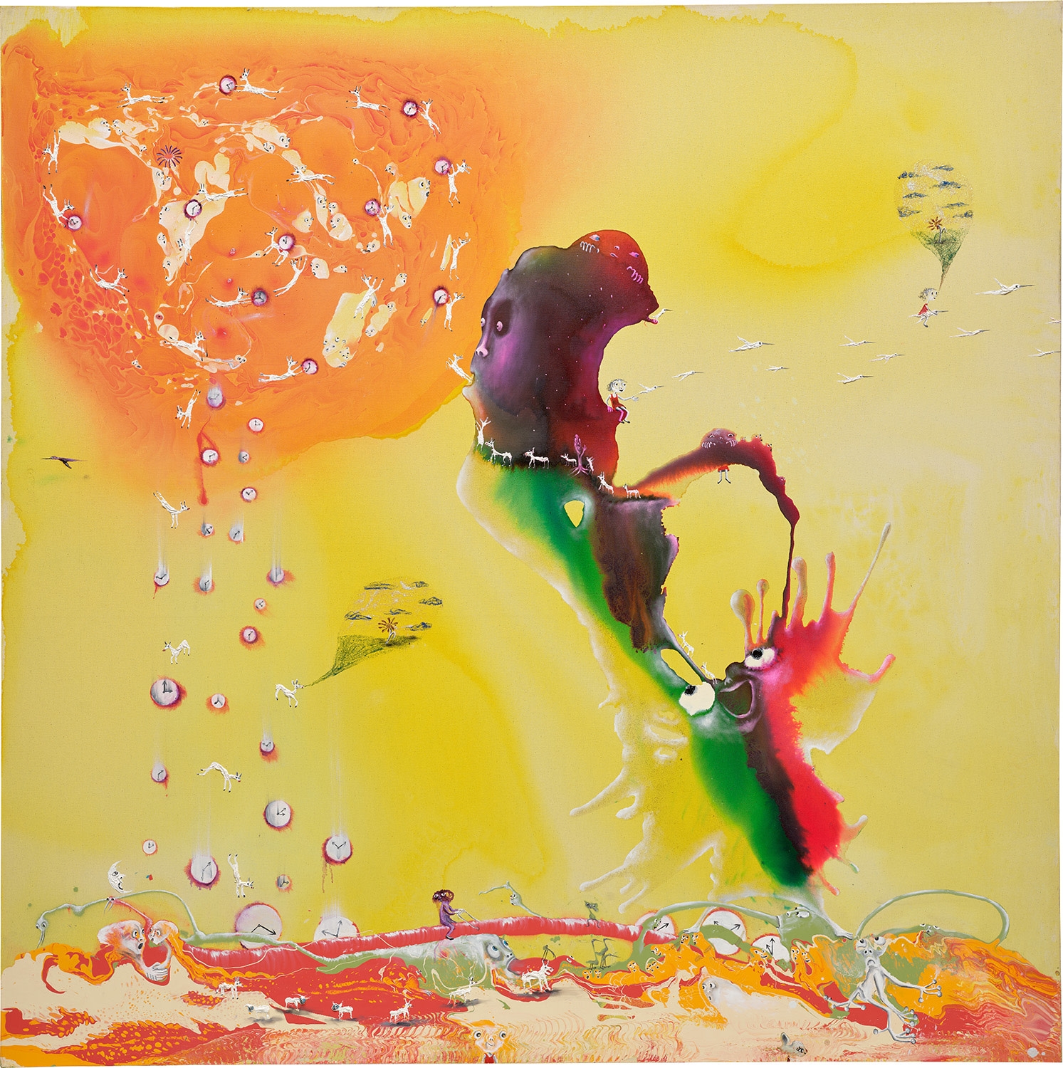 Marlène Mocquet Ils ne voulaient qu'une fleur dans le paysage (2008