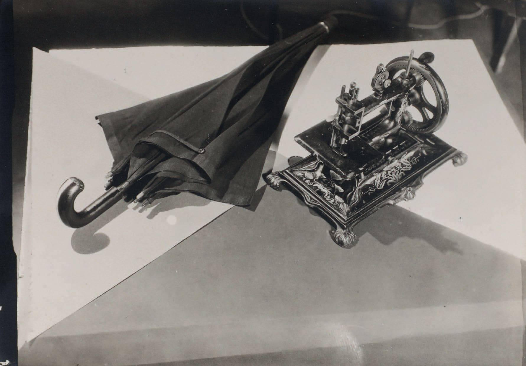 Man Ray | Beautiful as the chance encounter, on a dissection table, a ...