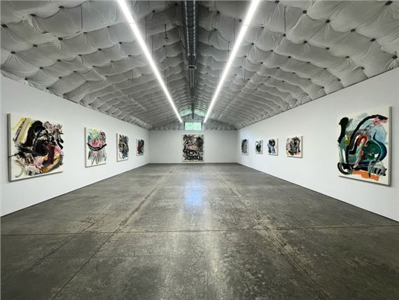 Wu Jian'an: 500 Brushstrokes - Chambers Fine Art, ARTFARM