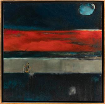 "Edge of the Universe", a semi-abstract. - Pam Lacayo