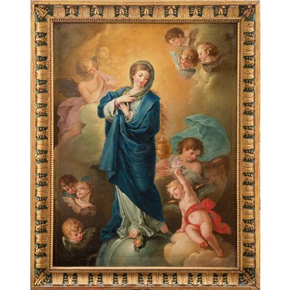 La Inmaculada Concepción by José Camarón y Boronat