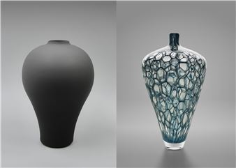 Kota Arinaga & Kiyoko Morioka: On the axis - Ippodo Gallery, Tokyo