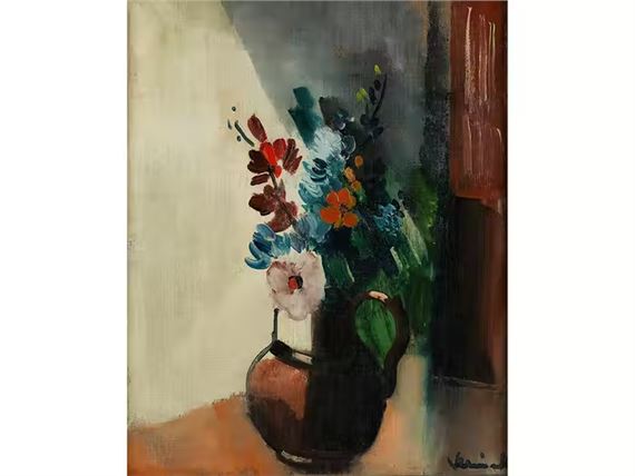 VASE DE FLEURS by Maurice de Vlaminck