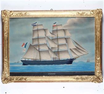 Brigantino Tirreno; Brigantino Gabriella; Brigantino Rosalba; Brigantino Stefano - Domenico Gavarrone