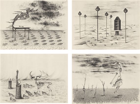 Schovej se válko! by Toyen, 1944