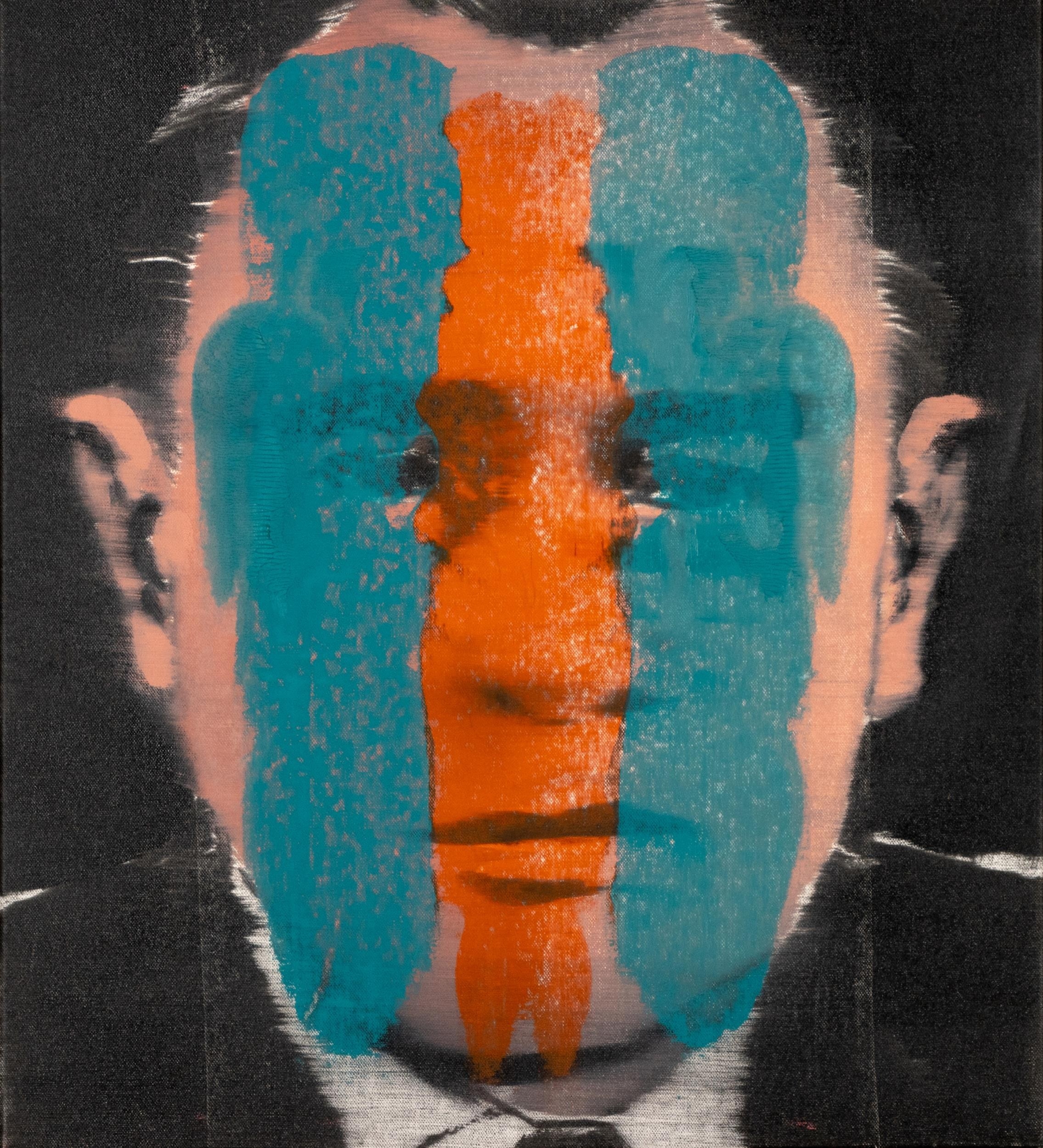 Artwork by Daniel Levi, SPY, Made of oil on canvas