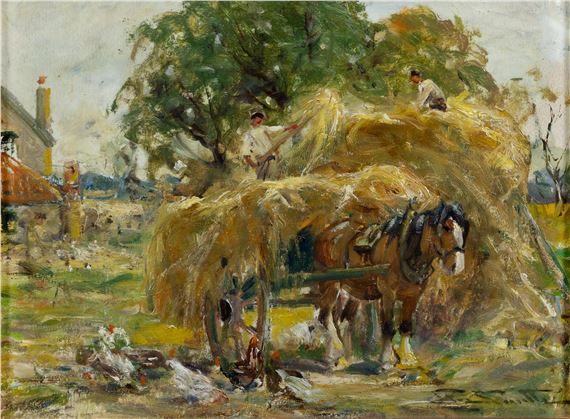 George Smith | THE STACKYARD | MutualArt