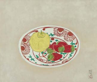 Colorful fruits by Meiji Hashimoto