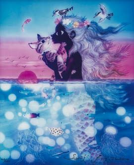 Seiji Fujishiro | Miracle of love in the sunset | MutualArt