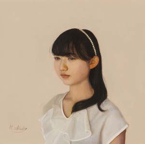 Gentle memory by Kazuya Ushioda, 2017