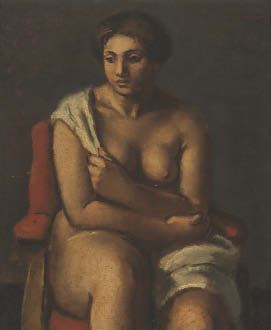 Nude by Usaburo Ihara