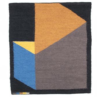 Composition with a grey surface - Gudrun Pagter