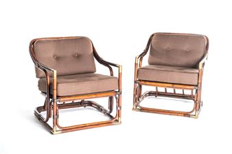 Paire de fauteuils - Gilles Sermadiras