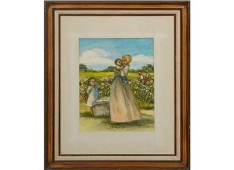 Cotton Field - Barbara Esteves