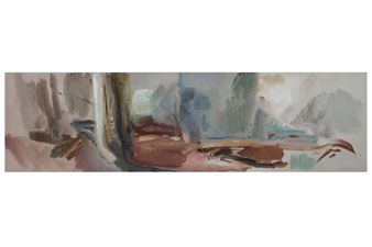 Winter Birch Woods - John Hitchens