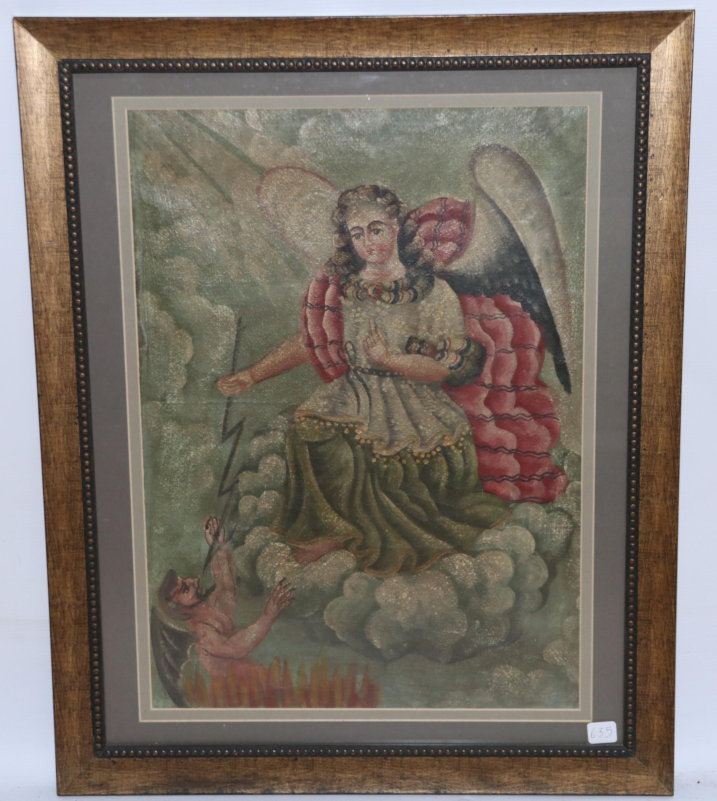 Artwork by Jose Lopez de los Rios, Untitled, Made of OIL ON CANVAS ON BOARD