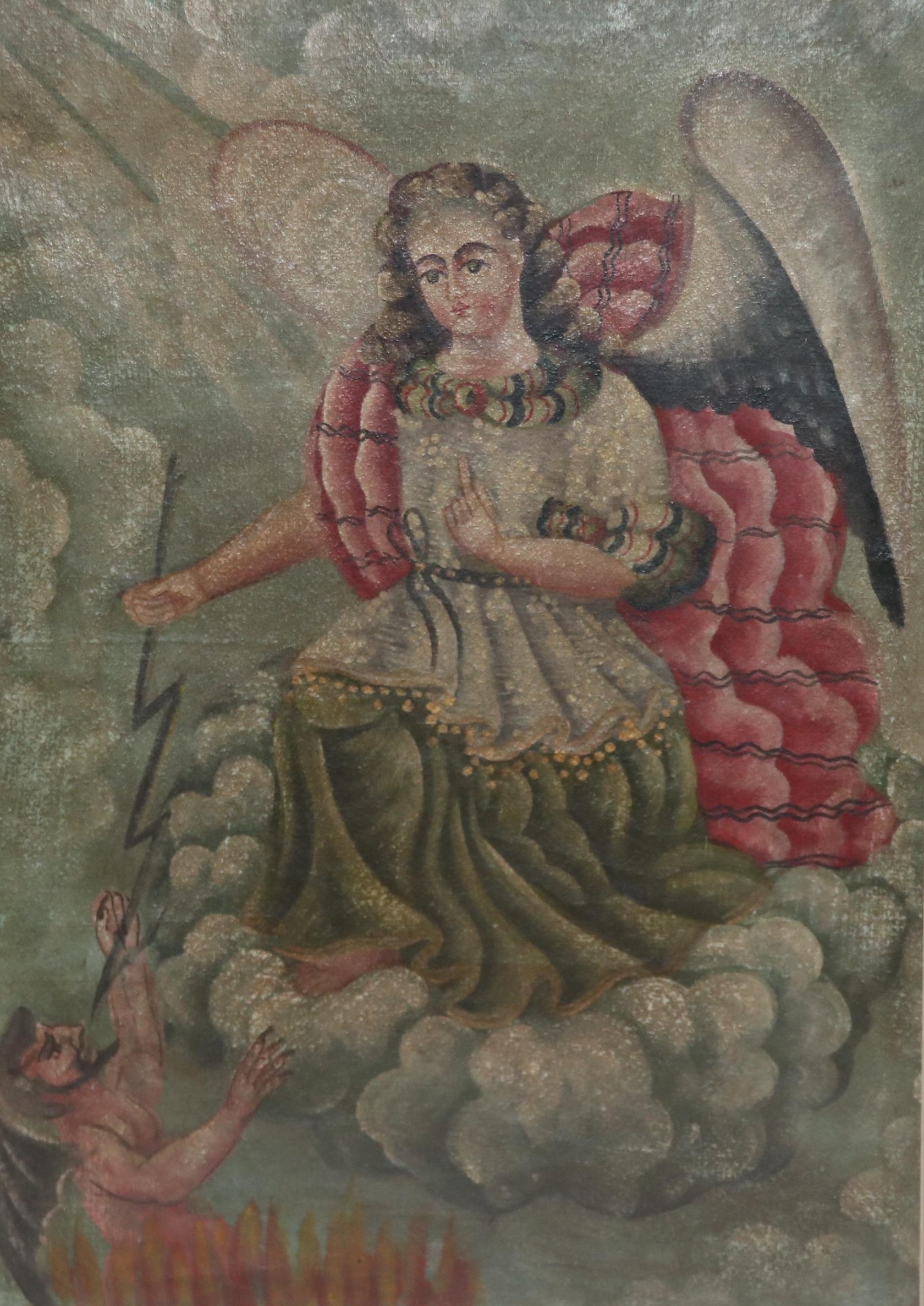 Artwork by Jose Lopez de los Rios, Untitled, Made of OIL ON CANVAS ON BOARD