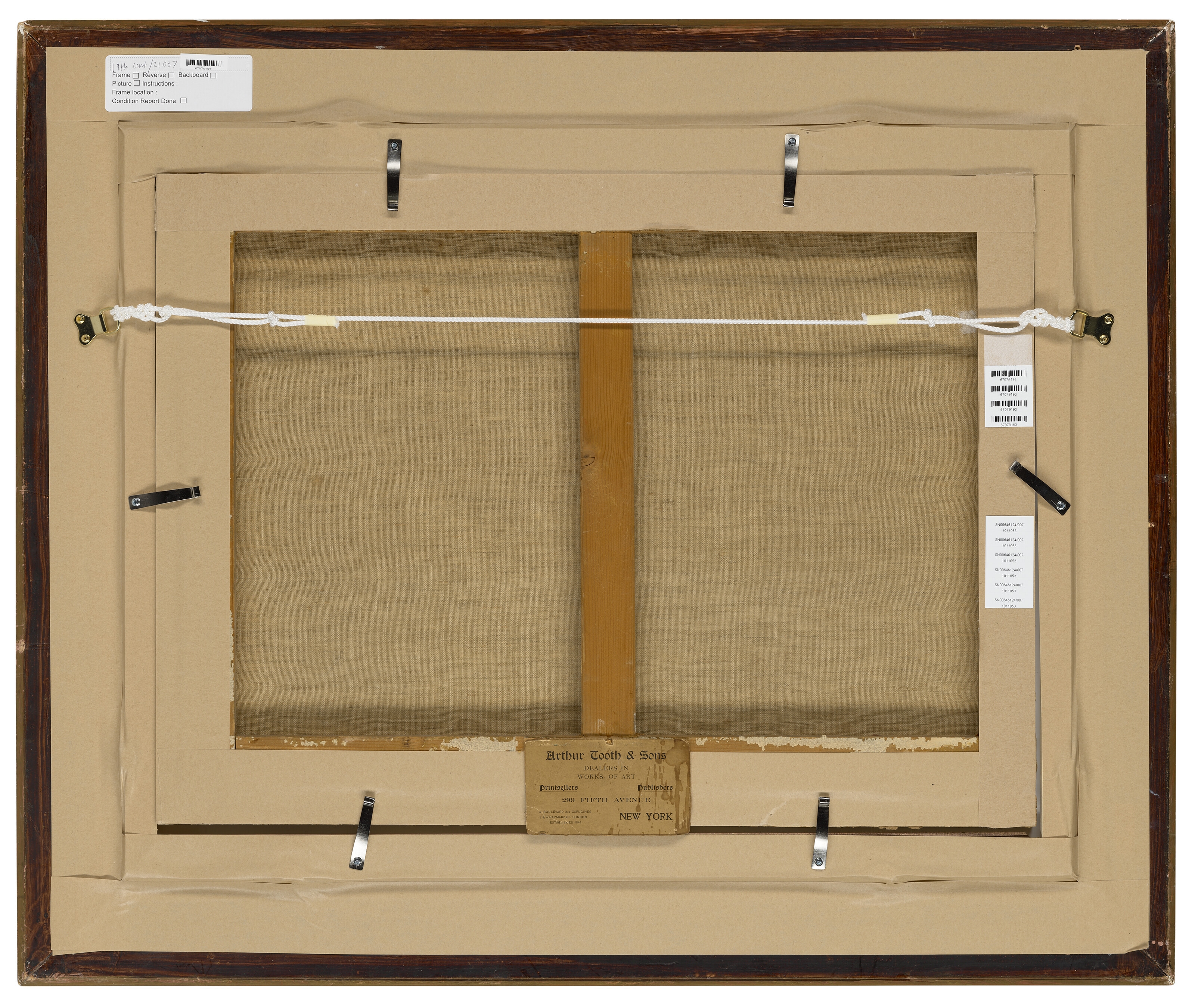 Artwork by Léon-Augustin L'Hermitte, Le Goûter des moissonneurs, Made of pastel on paper laid down on canvas