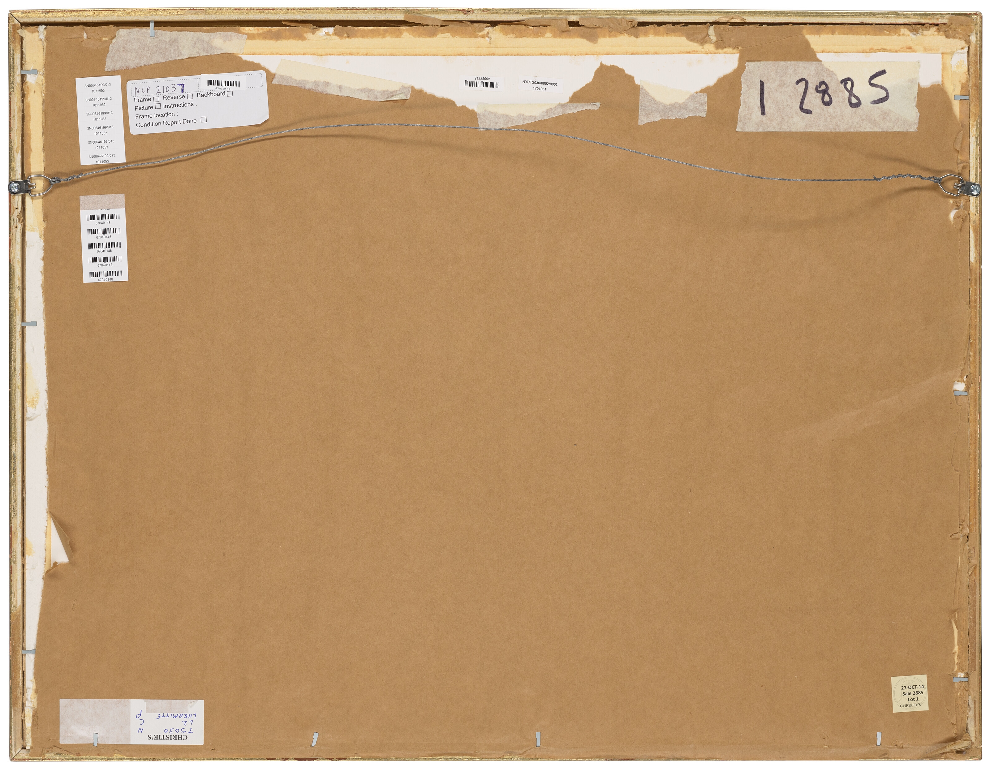 Artwork by Léon-Augustin L'Hermitte, Mont-Saint-Père sous la neige ou Effet de neige, Made of charcoal on Ingres paper