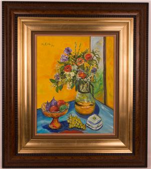 Blumenstillleben - Heinz Erb