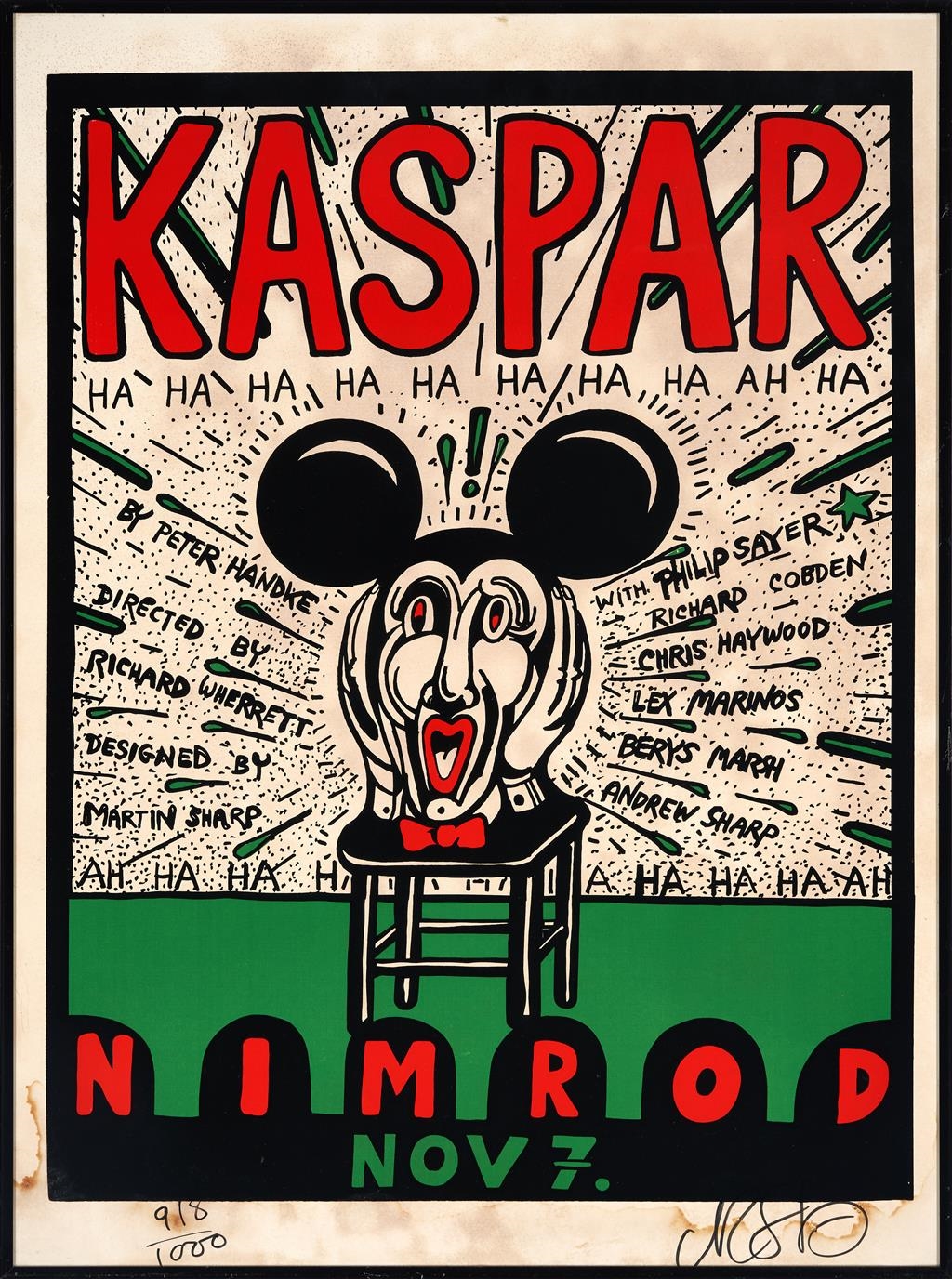 Martin Sharp | Kasper | MutualArt