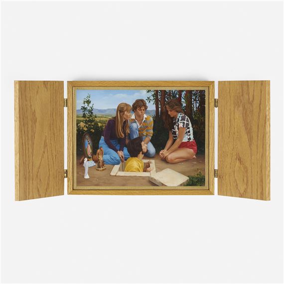 Man Raises from Tomb