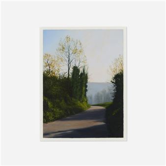 The Road from La Chapelle Saint Ouen to Giverny - Jon Swihart