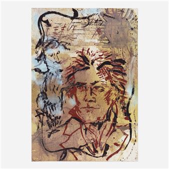 Julian Schnabel | 25 Years- Lincoln Center (1984) | MutualArt