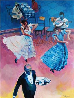 Tancerki - Kamila Majcher