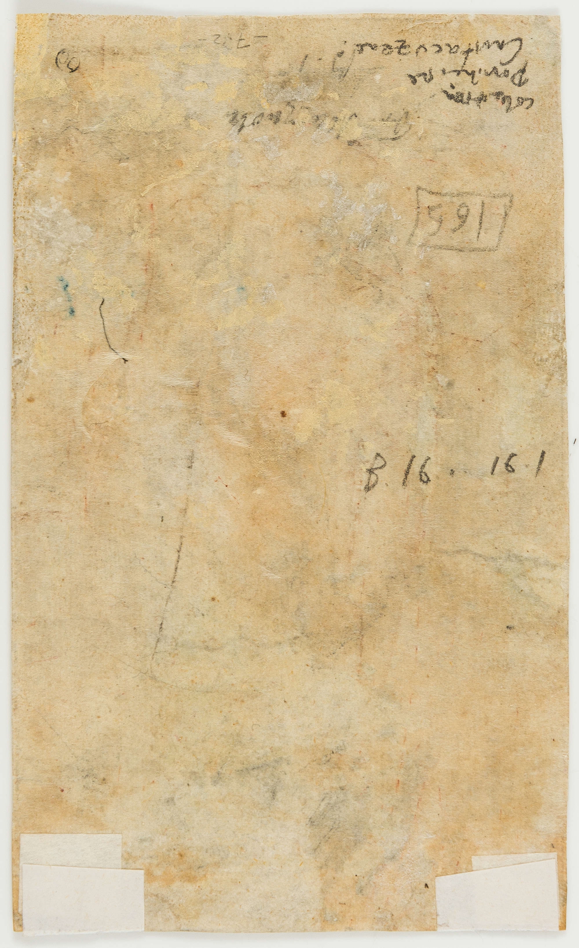 Artwork by Parmigianino, Judith, Made of Etching