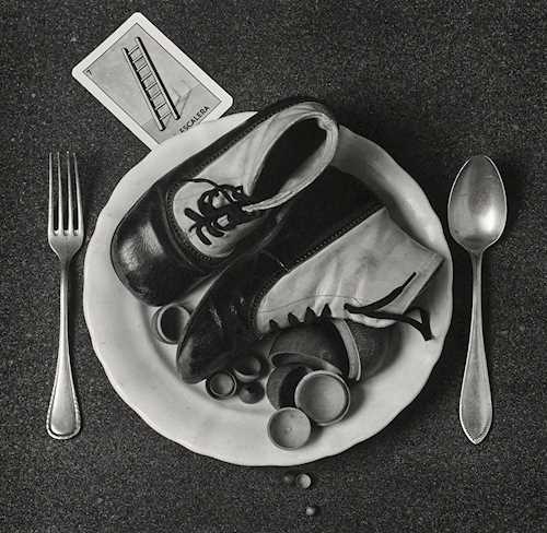 'Hors d'oeuvre'/ 'Spirituelle Nahrung' by Rudolf Lichtsteiner, 1974