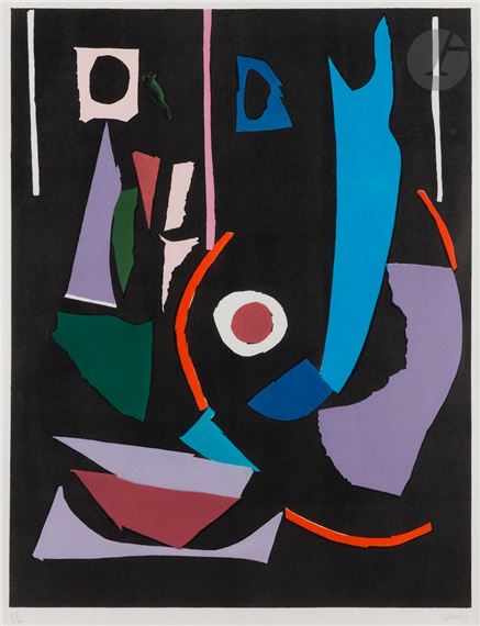 André Lanskoy | Composition (1959) | MutualArt