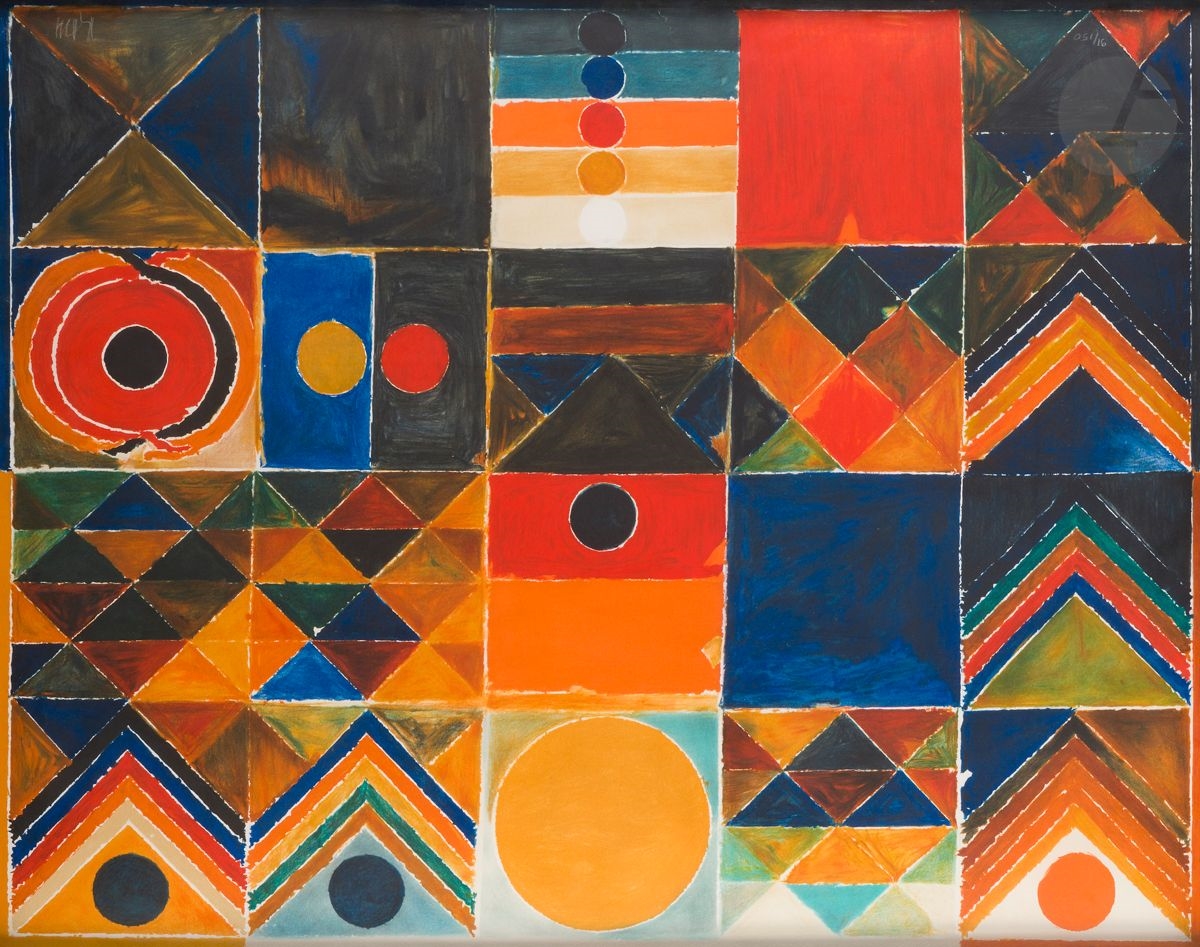 Syed Haider Raza | Morning Raga (2008) | MutualArt