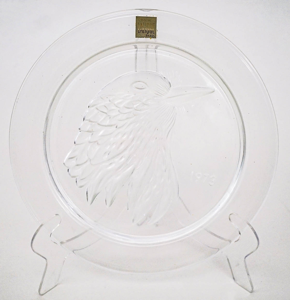 Lalique Crystal plates MutualArt